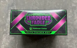 Pokemon TCG Shrouded Fable Pokemon Center Exclusive Elite Trainer Box - Sealed - Image 5