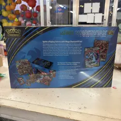 Pokemon TCG Phantasmal Flames Mega Charizard EX UPC Factory Sealed Ready to Ship - Image 2