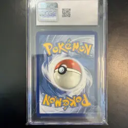 CGC 10 GEM MINT Koffing 243/236 Cosmic Eclipse Full Art Secret Rare Pokemon - Image 3