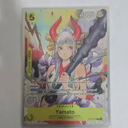 Yamato ST13-016: Character 4000 Power Foil Rush One Piece Promotion Card - Image 1