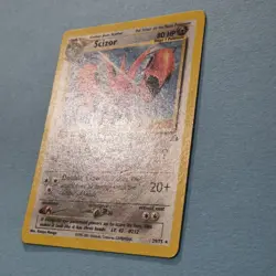 Pokemon Scizor Neo Discovery 29/75 Regular Rare Trading Card - Image 2