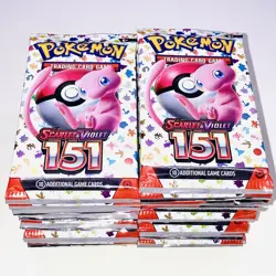 Pokemon 151 Lot of 36x Sealed BOOSTER PACKS (Box Lot) 10 Cards Per Pack - Image 1