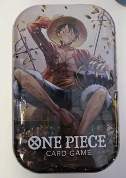 One Piece Card Game Mini Tin Pack Set Vol 2 Luffy, Sabo, Ace NEW SEALED x 3 - Image 3