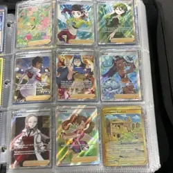 Pokemon TCG Trainer & Stadium Holo Cards - Gardenia, Dancer, Cheryl, Candela - Image 1