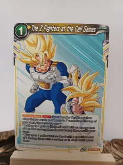 Dragon Ball Super The Z Fighters at the Cell Games BT17-107. DBZ Card Game - Image 1