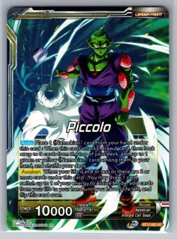 Dragon Ball Super Card Game #BT17-082 Piccolo, Supreme Power Foil - Image 2