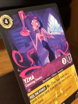 Yzma Conniving Chemist Non-Foil Card 56/204 Azurite Sea Disney Lorcana NM - Image 3