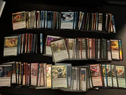 Magic the Gathering Bloomburrow bulk lot box of assorted cards + 20 art cards - Image 2