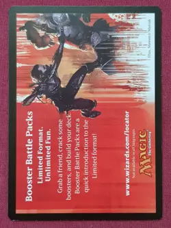 Magic The Gathering GATECRASH RAT token card MTG - Image 2