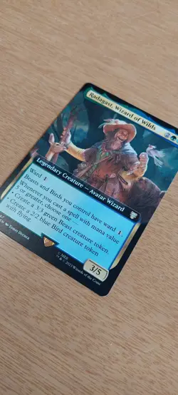 Radagast, Wizard of Wilds (0147) Lord of the Rings Magic the Gathering Card - Image 1