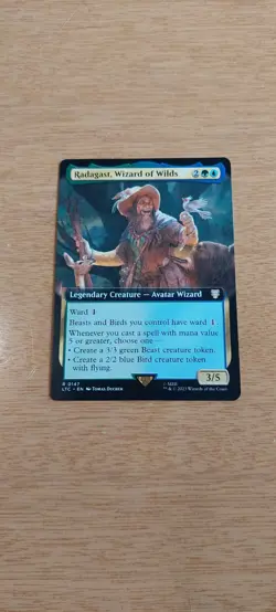 Radagast, Wizard of Wilds (0147) Lord of the Rings Magic the Gathering Card - Image 2