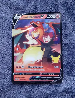 Lance's Charizard V SWSH133 SWSH: Sword & Shield Promo Cards Holo - Image 1