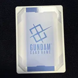 GUNDAM CARD GAME GD03-050 GUNDAM BARBATOS LUPUS (LR) FOIL CARD - STEEL REQUIEM - Image 2