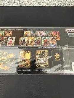 Dragon Ball Super card game fusion world 1st anniversary set Japanese Sealed - Image 3