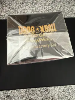 Dragon Ball Super card game fusion world 1st anniversary set Japanese Sealed - Image 4