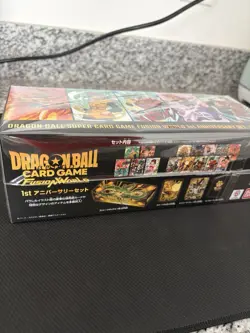 Dragon Ball Super card game fusion world 1st anniversary set Japanese Sealed - Image 5