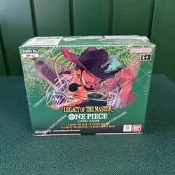 One Piece Card Game OP-12 Legacy of the Master Booster Box English New Sealed - Image 1