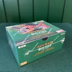 One Piece Card Game OP-12 Legacy of the Master Booster Box English New Sealed - Image 2
