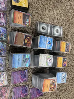 Pokemon Phantasmal Flames Massive Bulk Lot - 2,300+ Cards, 30+ EX, 50+ TCG COINS - Image 5