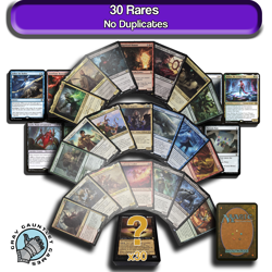RARES Collection Lot of 30 MTG Magic The Gathering All Rare Cards Only Bulk Pack - Image 1