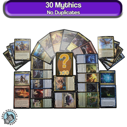 MYTHICS Collection Lot of 30 MTG Magic The Gathering All Mythic Rare Cards Only - Image 1