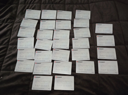 MTG Lot of 30 ART SERIES Cards "LORD OF THE RINGS" BILBO/ARAGORN/GIMLI & MORE - Image 5