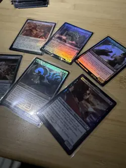 MTG Avatar Lot Of 30 Cards Uncommon All Foils, Pack Fresh Magic The Gathering - Image 4