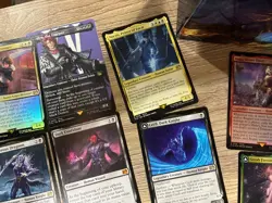 MTG Final Fantasy Booster Pulls Lot of 300+ Cards OVER 30 RARES Mythics - Image 3