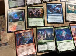 MTG Final Fantasy Booster Pulls Lot of 300+ Cards OVER 30 RARES Mythics - Image 4