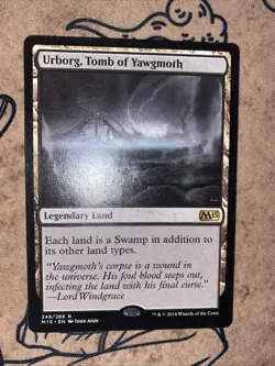 Urborg, Tomb of Yawgmoth, Lightly Played Non-Foil M15 | Magic: The Gathering - Image 2