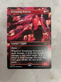 Screaming Nemesis (Borderless) Duskmourn: House of Horror Regular - Image 1