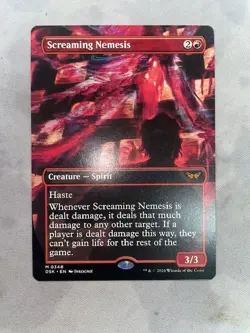 Screaming Nemesis (Borderless) Duskmourn: House of Horror Regular - Image 2