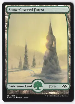 Snow-Covered Forest Normal L Modern Horizons 254 NM - Image 1