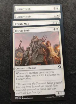 Unruly Mob X4 - Playset - MID - NM Unplayed - EN - 040 - Image 1