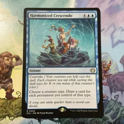 Harmonized Crescendo Lorwyn Eclipsed Normal NM Regular MTG - Image 1