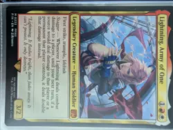 Lightning, Army of One - NM - Final Fantasy (MTG) - FIN #233 (Non-Foil) - Image 1