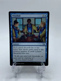 Windfall - Commander 2015 C15 - MTG - UNC - Magic the Gathering - Image 1