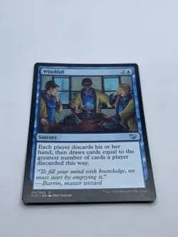 Windfall - Commander 2015 C15 - MTG - UNC - Magic the Gathering - Image 2