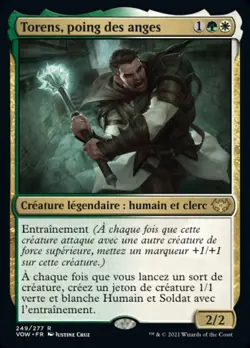 Torens, poing des anges Torens, Fist of the Angels MTG Magic VF - Image 1