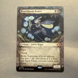 Bitterbloom Bearer MINT Showcase 310 Lorwyn Eclipsed ECL MTG Mythic Unplayed NM - Image 1