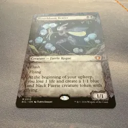 Bitterbloom Bearer MINT Showcase 310 Lorwyn Eclipsed ECL MTG Mythic Unplayed NM - Image 2
