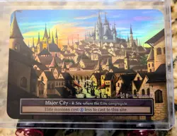 Major City (Foil) - Elite - AL - Near Mint - Sorcery: Contested Realm - Image 1
