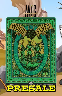 Wood Elves PRESALE 🔥 Borderless NonFOIL 🔥 MTG Prints Charming Secret Lair NM - Image 1