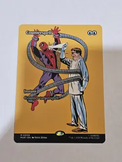 Counterspell (Borderless) Marvel Universe Eternal-Legal Regular - Image 1