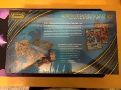 Pokemon TCG Phantasmal Flames Mega Charizard EX UPC - Image 4