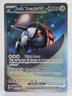 Iron Treads ex - 248/198 Scarlet & Violet ALTERNATE ART Pokemon - NM/MINT - Image 1
