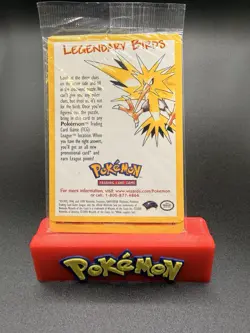 💎 MINT FACTORY SEALED 🔥 Black Star Promo Moltres 21 🔥 Vintage WoTC Pokemon - Image 1