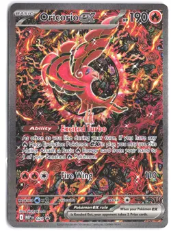 Pokemon Phantasmal Flames 024 Promo Oricorio ex - Image 1