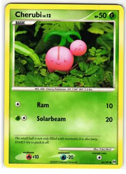 CHERUBI 60/99 ARCEUS ENGLISH POKEMON TCG - Image 1