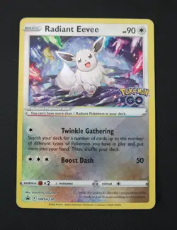 Radiant Eevee #SWSH230 Pokemon Promo - Image 1